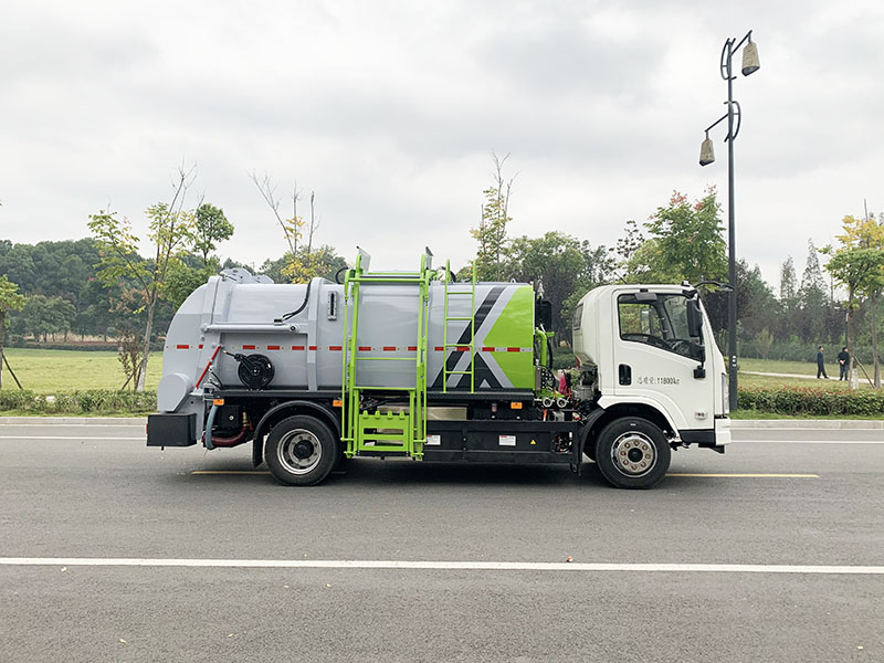 BYGT7餐廚垃圾車